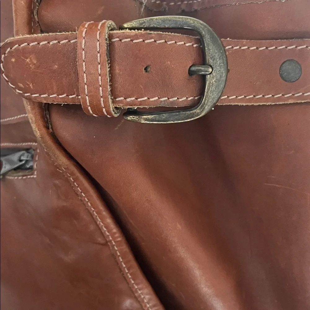 Korchmar Vintage Leather Messenger Bag Briefcase